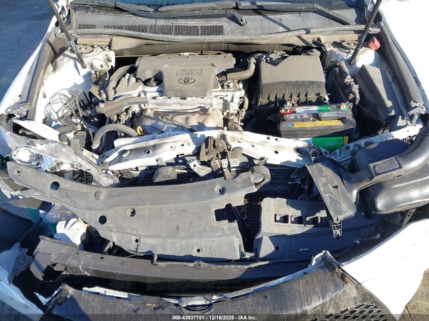 2016 Toyota Camry Se VIN: 4T1BF1FK4GU265072 Lot: 43937151