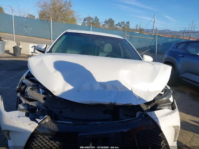 2016 Toyota Camry Se VIN: 4T1BF1FK4GU265072 Lot: 43937151