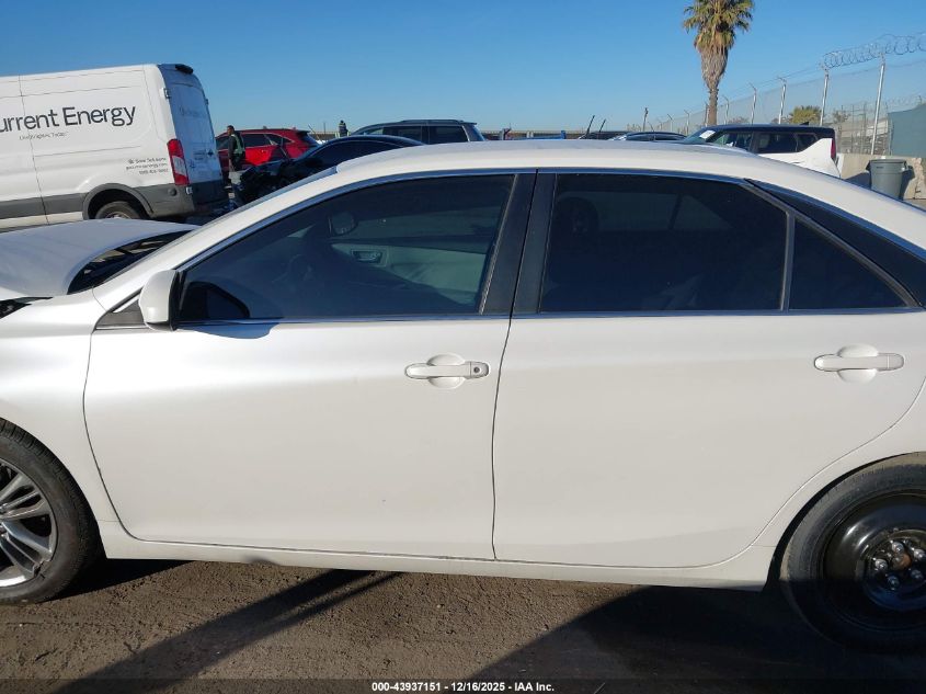 2016 Toyota Camry Se VIN: 4T1BF1FK4GU265072 Lot: 43937151