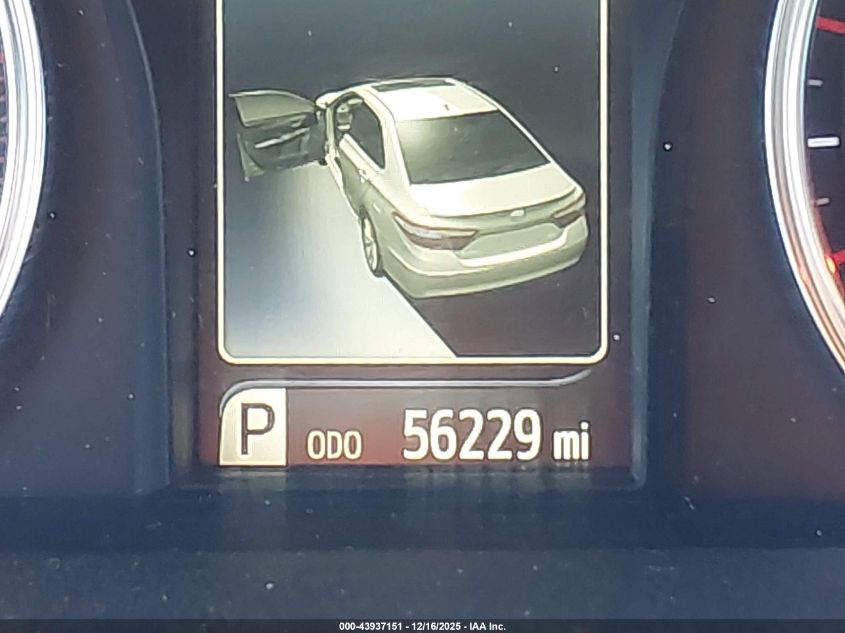 2016 Toyota Camry Se VIN: 4T1BF1FK4GU265072 Lot: 43937151