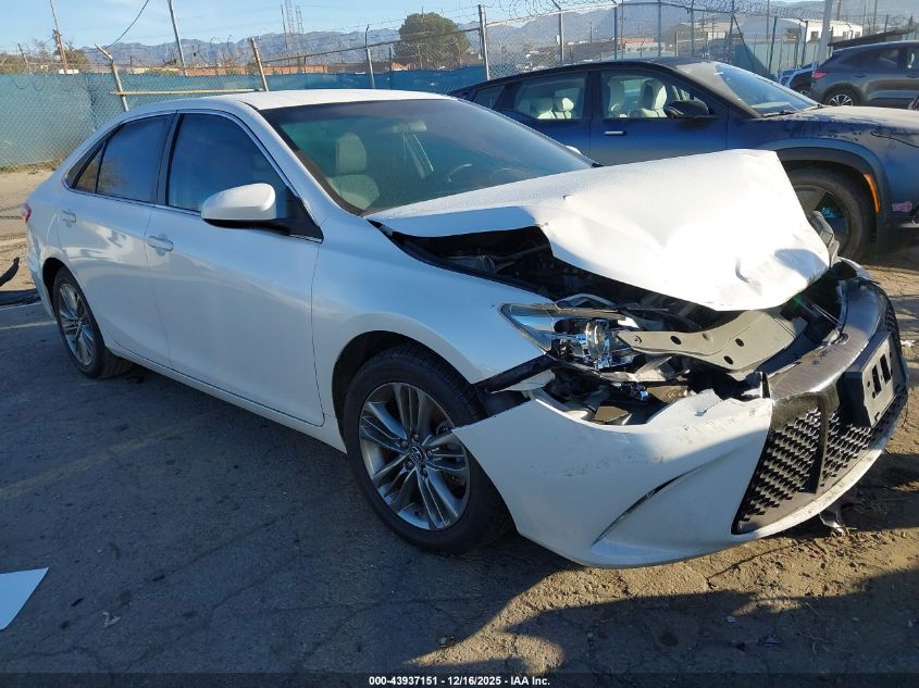 2016 Toyota Camry Se VIN: 4T1BF1FK4GU265072 Lot: 43937151