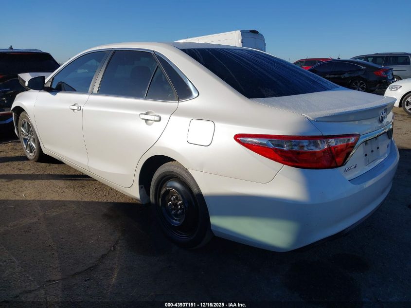 2016 Toyota Camry Se VIN: 4T1BF1FK4GU265072 Lot: 43937151