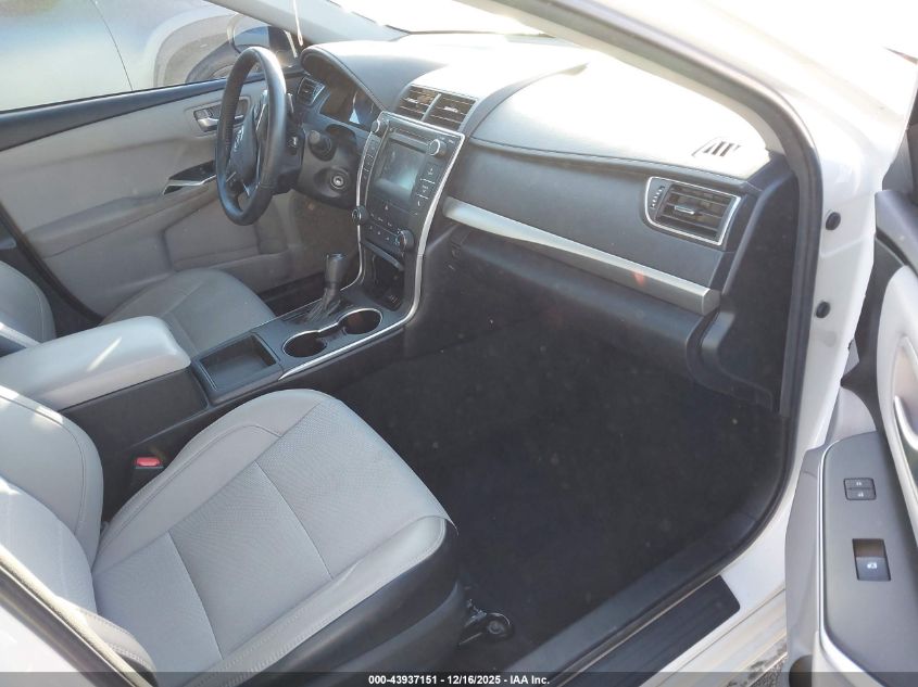 2016 Toyota Camry Se VIN: 4T1BF1FK4GU265072 Lot: 43937151