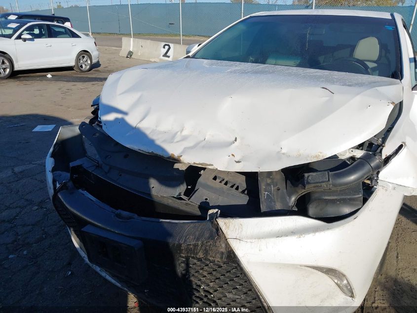 2016 Toyota Camry Se VIN: 4T1BF1FK4GU265072 Lot: 43937151