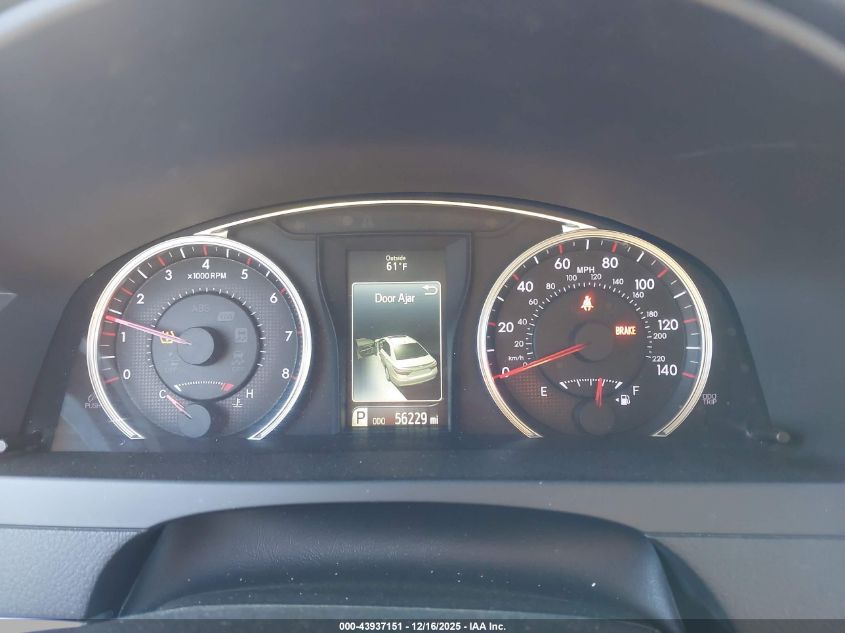 2016 Toyota Camry Se VIN: 4T1BF1FK4GU265072 Lot: 43937151