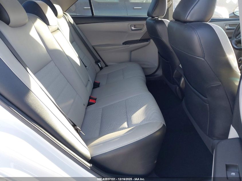 2016 Toyota Camry Se VIN: 4T1BF1FK4GU265072 Lot: 43937151