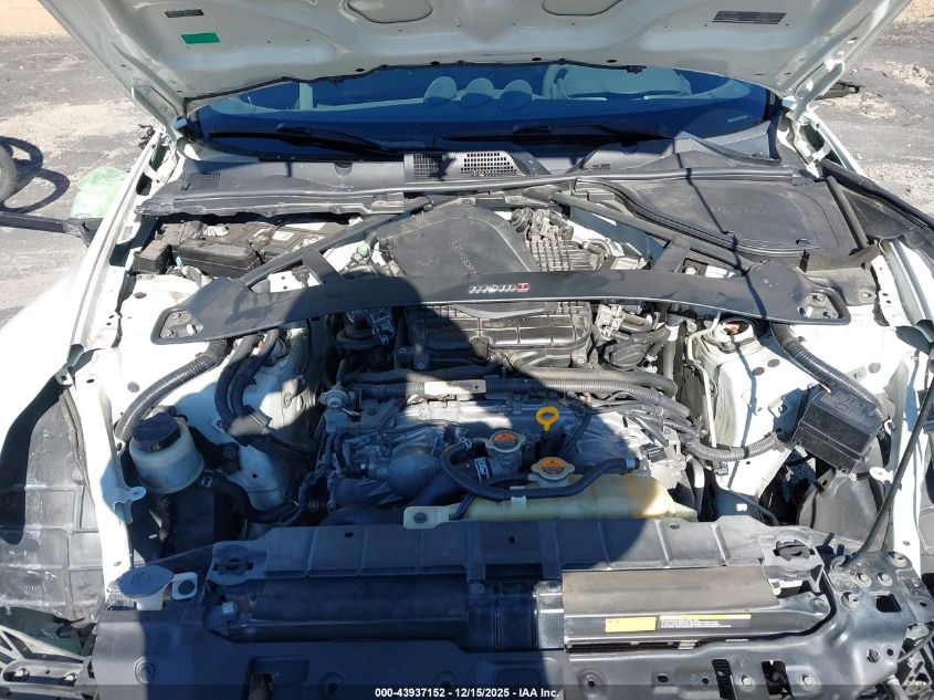 2019 Nissan 370Z Nismo VIN: JN1AZ4EH5KM421727 Lot: 43937152