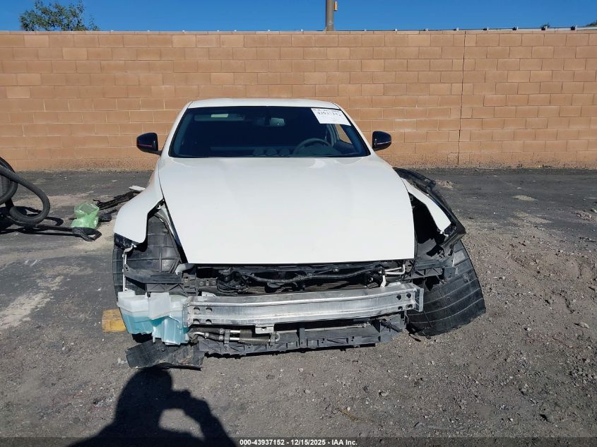 2019 Nissan 370Z Nismo VIN: JN1AZ4EH5KM421727 Lot: 43937152