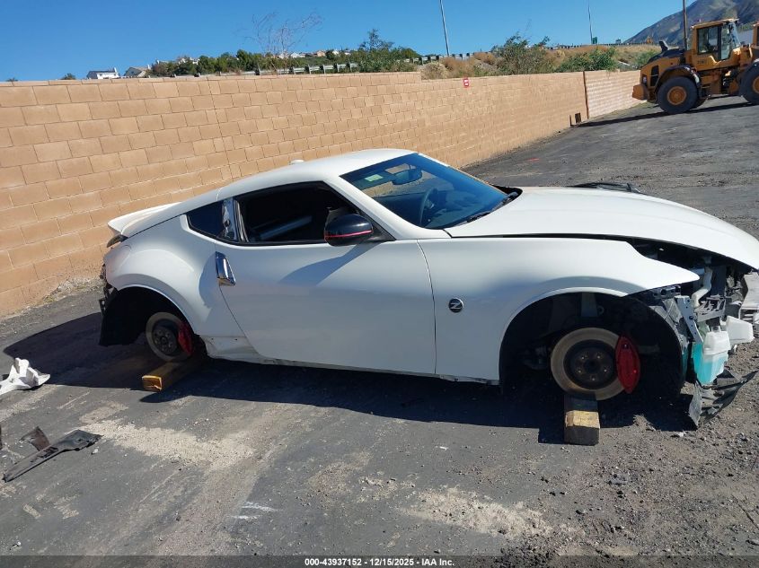 2019 Nissan 370Z Nismo VIN: JN1AZ4EH5KM421727 Lot: 43937152