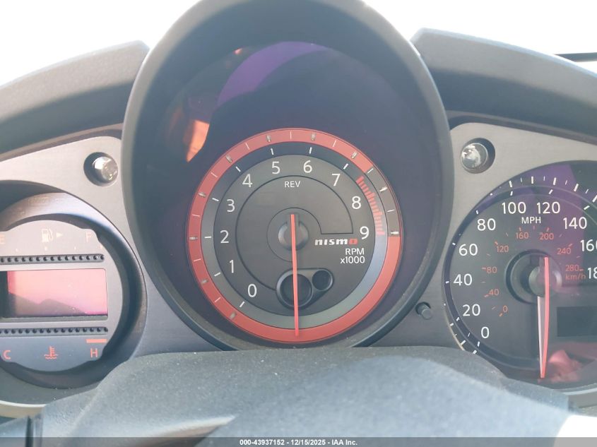 2019 Nissan 370Z Nismo VIN: JN1AZ4EH5KM421727 Lot: 43937152