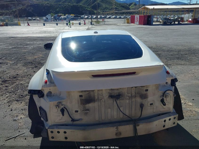 2019 Nissan 370Z Nismo VIN: JN1AZ4EH5KM421727 Lot: 43937152