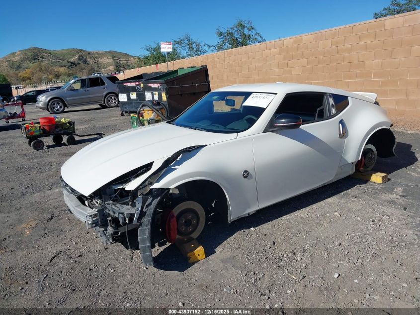 2019 Nissan 370Z Nismo VIN: JN1AZ4EH5KM421727 Lot: 43937152