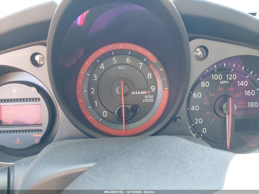 2019 Nissan 370Z Nismo VIN: JN1AZ4EH5KM421727 Lot: 43937152