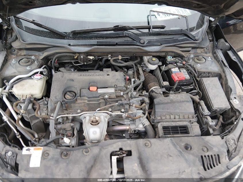 2018 Honda Civic Lx VIN: 19XFC2F5XJE041132 Lot: 43937153