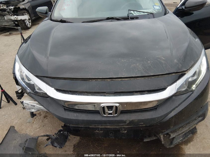 2018 Honda Civic Lx VIN: 19XFC2F5XJE041132 Lot: 43937153