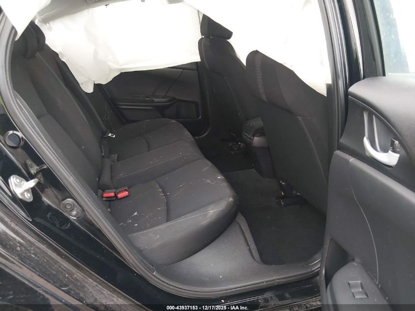 2018 Honda Civic Lx VIN: 19XFC2F5XJE041132 Lot: 43937153