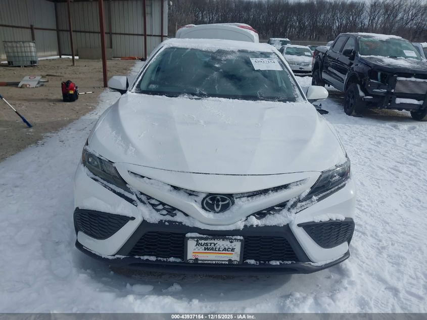 2023 Toyota Camry Se VIN: 4T1G11AK6PU801192 Lot: 43937154