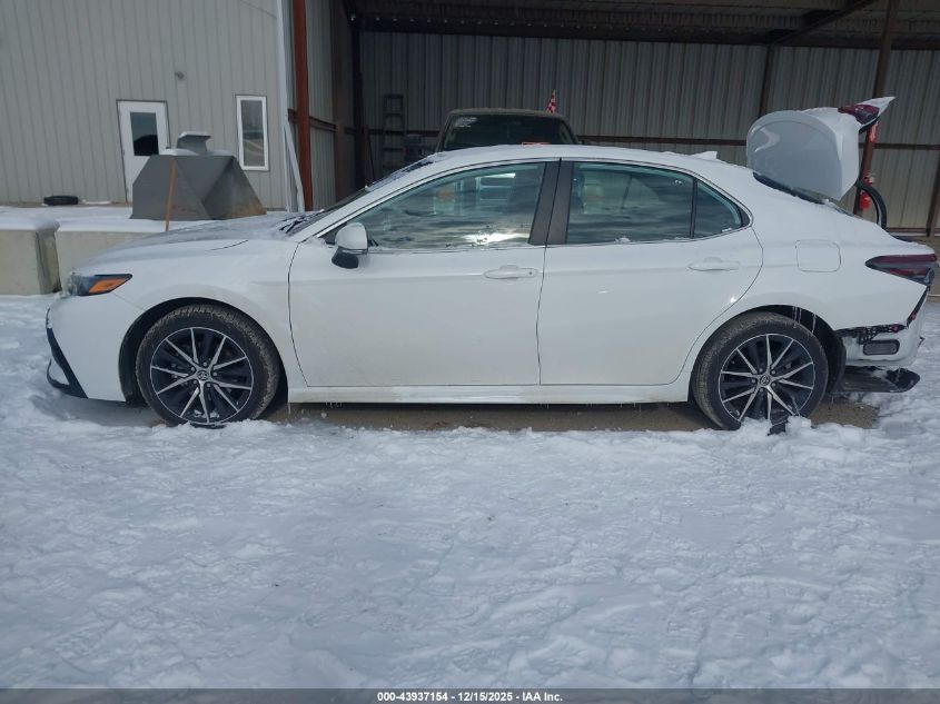 2023 Toyota Camry Se VIN: 4T1G11AK6PU801192 Lot: 43937154