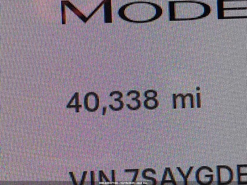 2023 Tesla Model Y Rwd VIN: 7SAYGDED9PF958702 Lot: 43937158