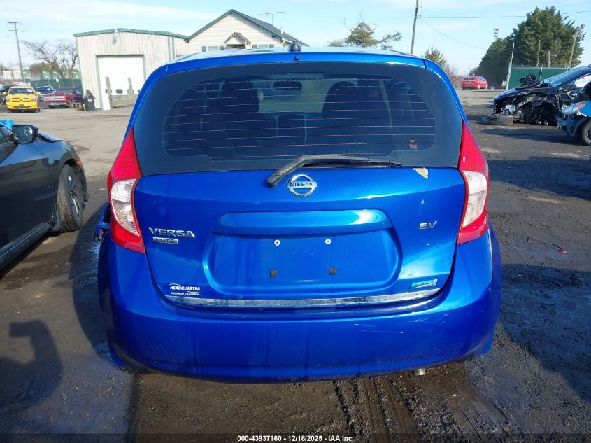 2016 Nissan Versa Note Sv VIN: 3N1CE2CP3GL381202 Lot: 43937160