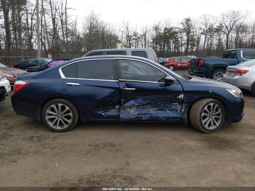 2014 Honda Accord Sport VIN: 1HGCR2F56EA182078 Lot: 43937162