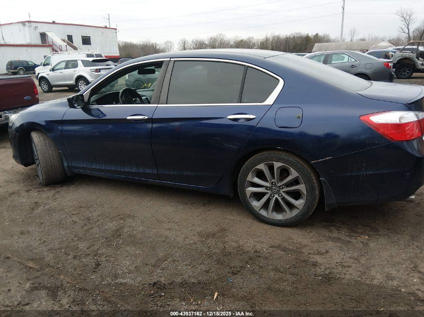 2014 Honda Accord Sport VIN: 1HGCR2F56EA182078 Lot: 43937162
