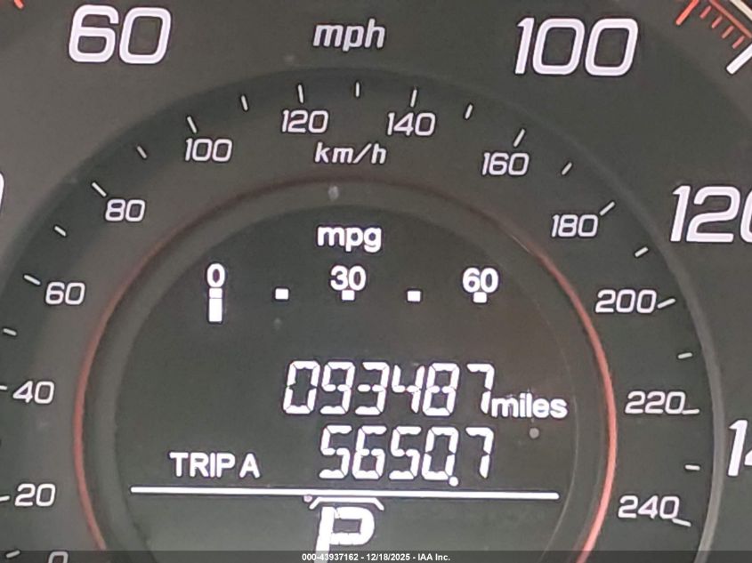 2014 Honda Accord Sport VIN: 1HGCR2F56EA182078 Lot: 43937162