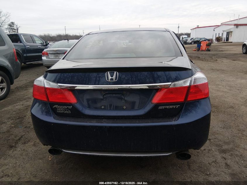2014 Honda Accord Sport VIN: 1HGCR2F56EA182078 Lot: 43937162