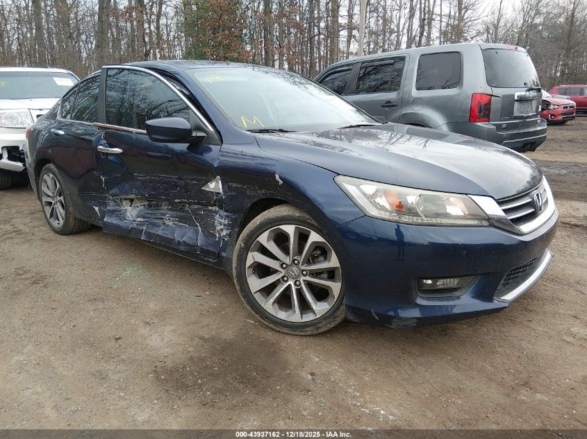 2014 Honda Accord Sport VIN: 1HGCR2F56EA182078 Lot: 43937162