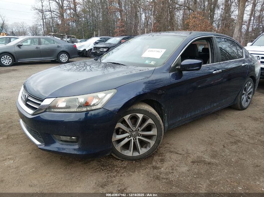 2014 Honda Accord Sport VIN: 1HGCR2F56EA182078 Lot: 43937162