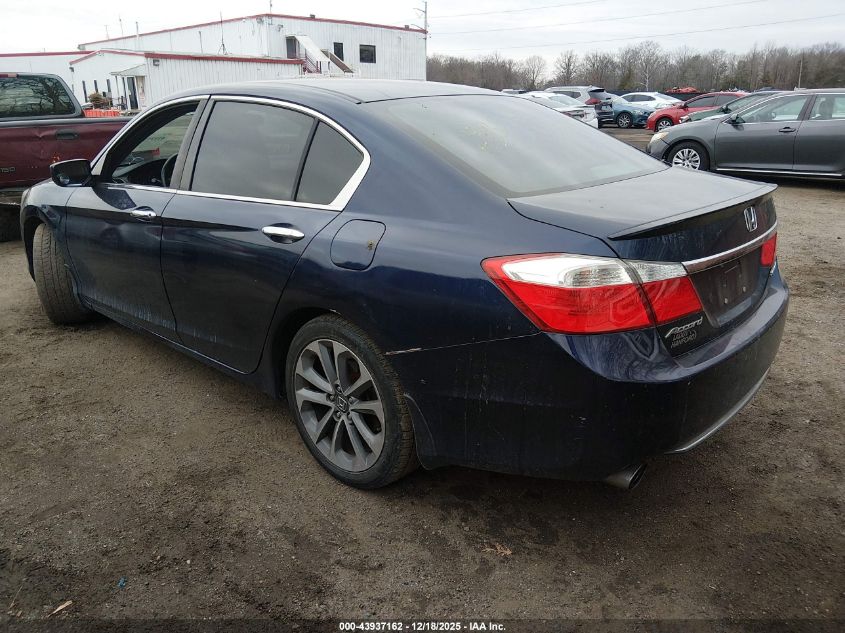 2014 Honda Accord Sport VIN: 1HGCR2F56EA182078 Lot: 43937162