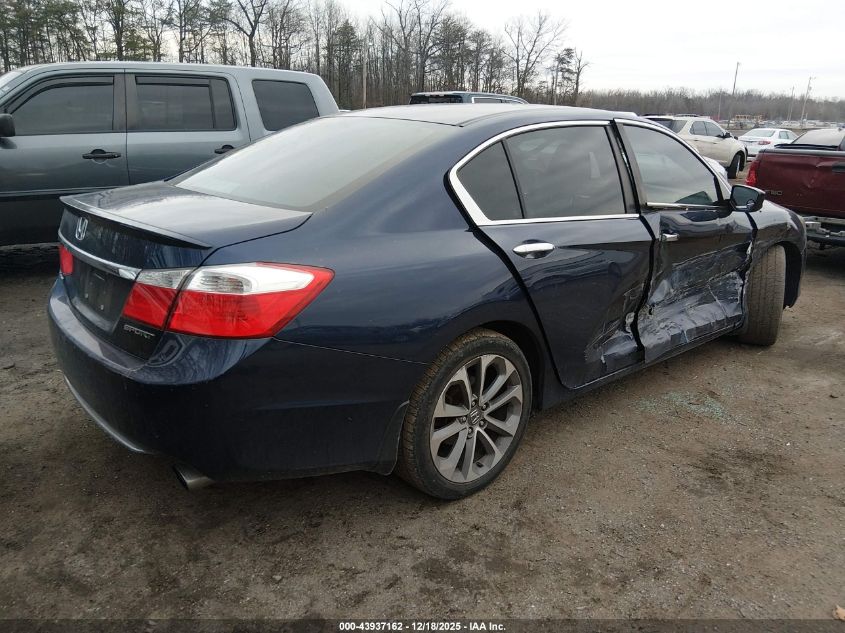 2014 Honda Accord Sport VIN: 1HGCR2F56EA182078 Lot: 43937162