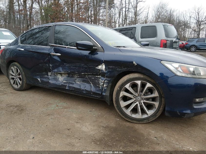 2014 Honda Accord Sport VIN: 1HGCR2F56EA182078 Lot: 43937162