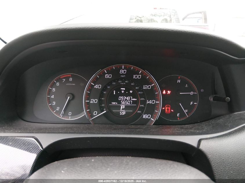 2014 Honda Accord Sport VIN: 1HGCR2F56EA182078 Lot: 43937162