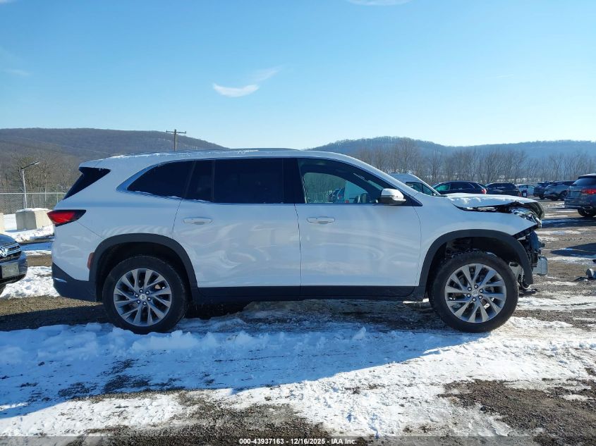 2025 Buick Enclave Preferred Fwd VIN: 5GAEVARS2SJ102934 Lot: 43937163