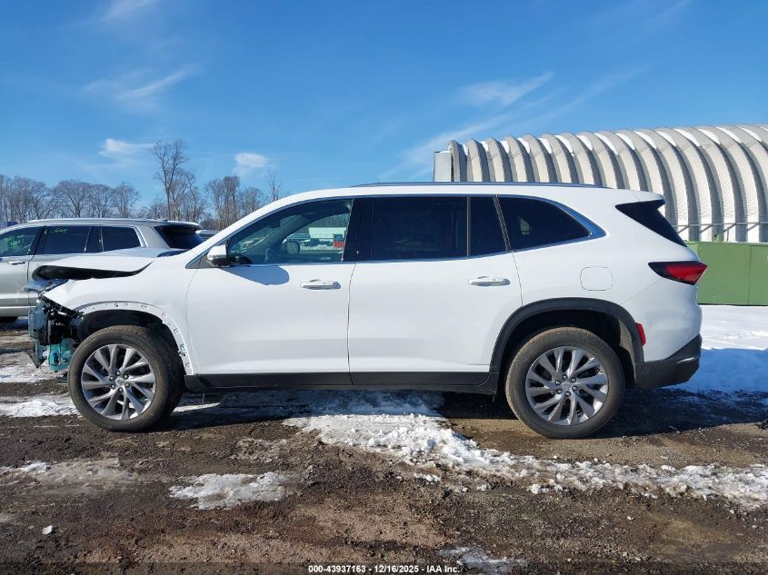 2025 Buick Enclave Preferred Fwd VIN: 5GAEVARS2SJ102934 Lot: 43937163