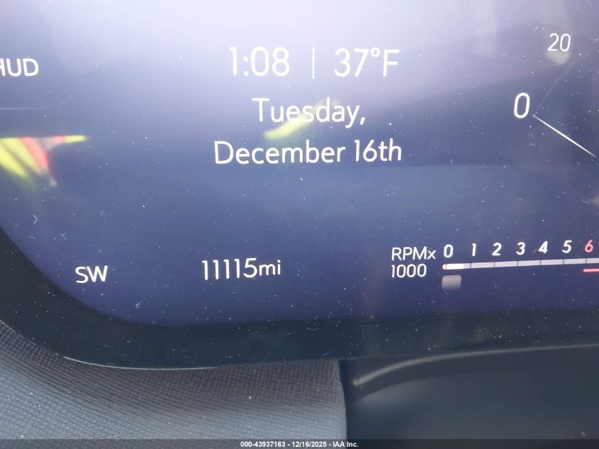 2025 Buick Enclave Preferred Fwd VIN: 5GAEVARS2SJ102934 Lot: 43937163