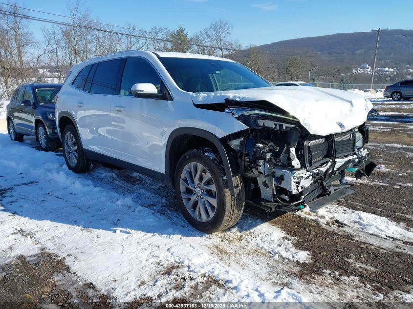 2025 Buick Enclave Preferred Fwd VIN: 5GAEVARS2SJ102934 Lot: 43937163