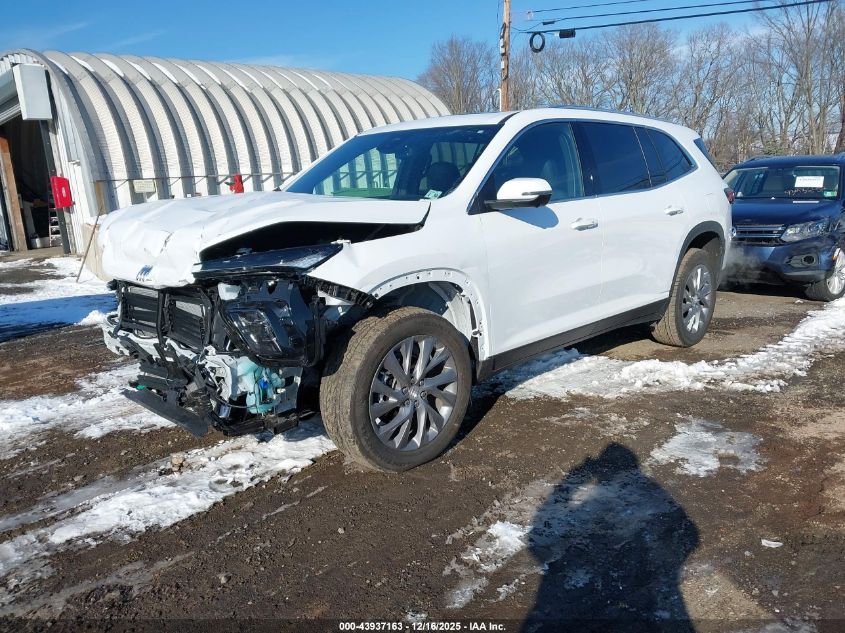 2025 Buick Enclave Preferred Fwd VIN: 5GAEVARS2SJ102934 Lot: 43937163
