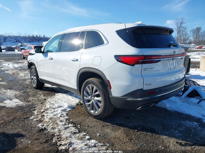 2025 Buick Enclave Preferred Fwd VIN: 5GAEVARS2SJ102934 Lot: 43937163