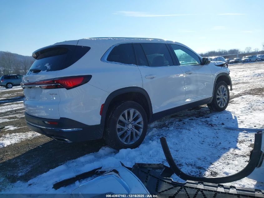 2025 Buick Enclave Preferred Fwd VIN: 5GAEVARS2SJ102934 Lot: 43937163