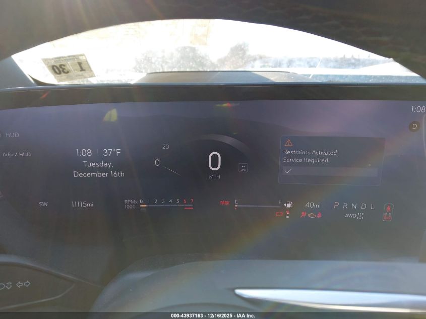 2025 Buick Enclave Preferred Fwd VIN: 5GAEVARS2SJ102934 Lot: 43937163