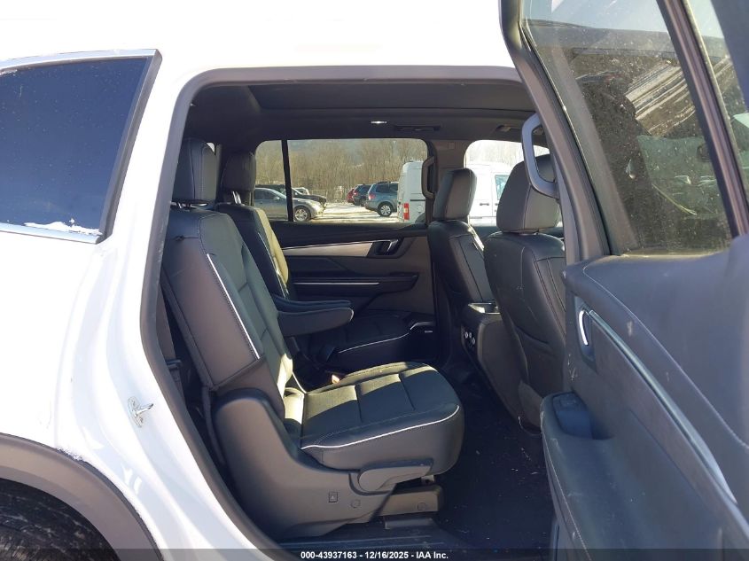 2025 Buick Enclave Preferred Fwd VIN: 5GAEVARS2SJ102934 Lot: 43937163