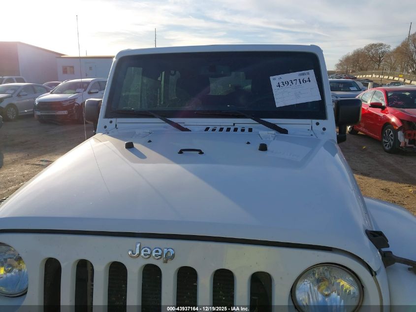 2015 Jeep Wrangler Unlimited Sahara VIN: 1C4BJWEG0FL690435 Lot: 43937164