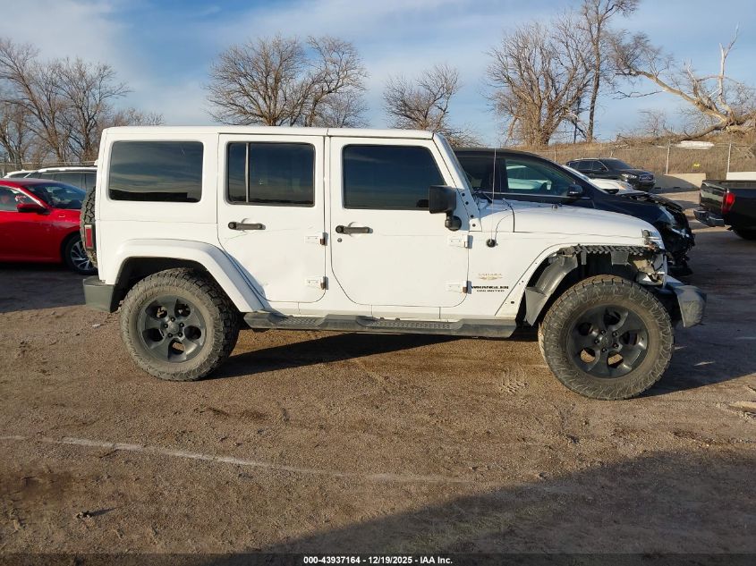 2015 Jeep Wrangler Unlimited Sahara VIN: 1C4BJWEG0FL690435 Lot: 43937164