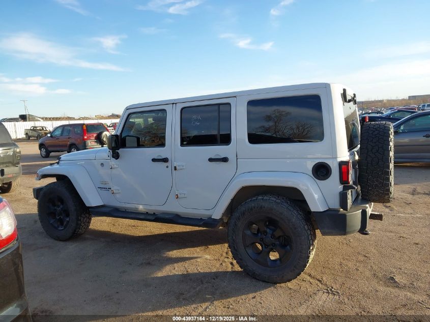 2015 Jeep Wrangler Unlimited Sahara VIN: 1C4BJWEG0FL690435 Lot: 43937164