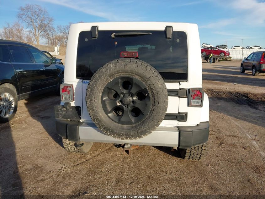 2015 Jeep Wrangler Unlimited Sahara VIN: 1C4BJWEG0FL690435 Lot: 43937164