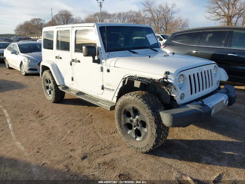 2015 Jeep Wrangler Unlimited