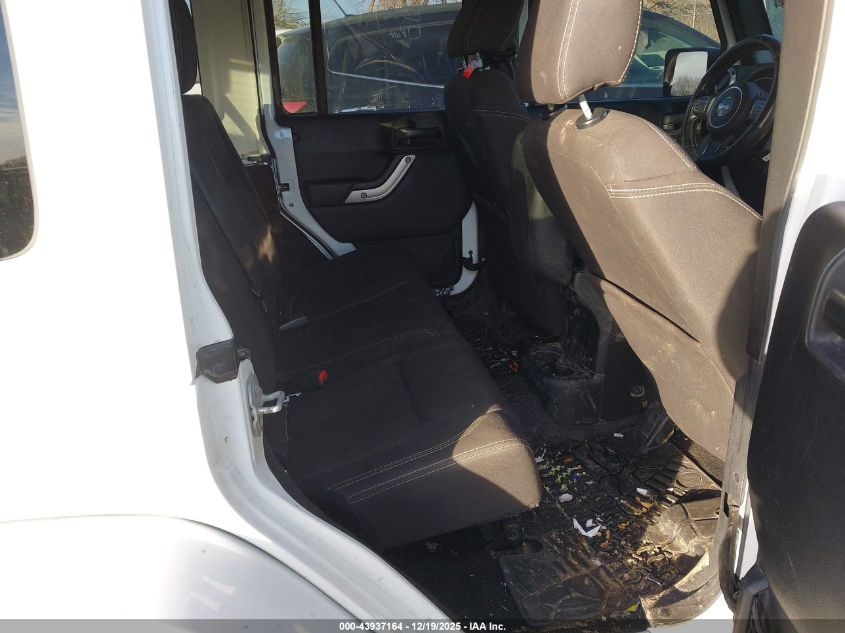 2015 Jeep Wrangler Unlimited Sahara VIN: 1C4BJWEG0FL690435 Lot: 43937164