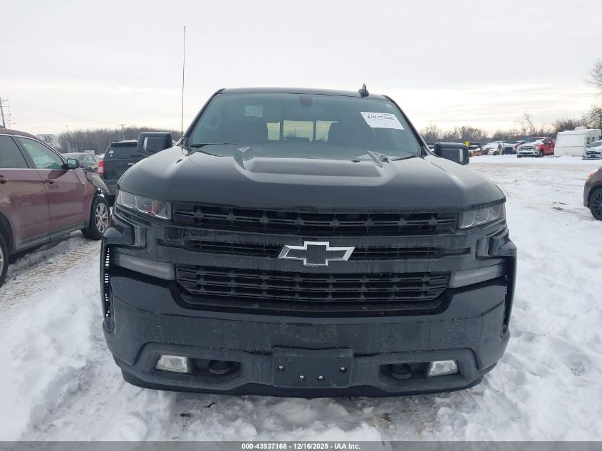 2022 Chevrolet Silverado 1500 Ltd 4Wd Short Bed Rst VIN: 3GCUYEED2NG109713 Lot: 43937166